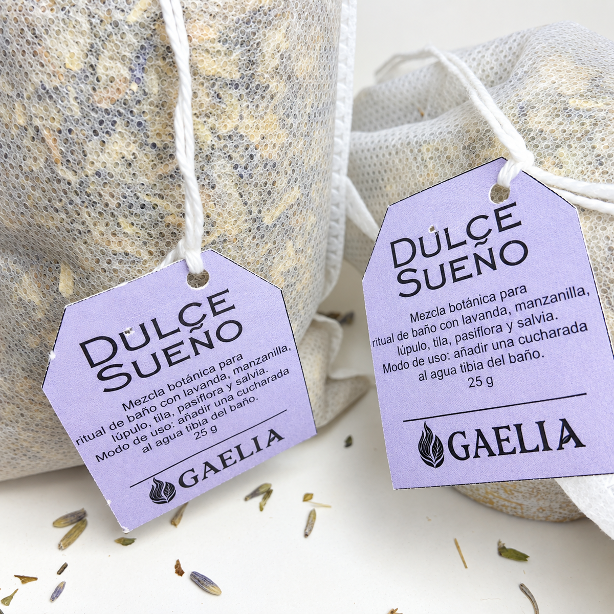 Bolsa Infusión de Baño