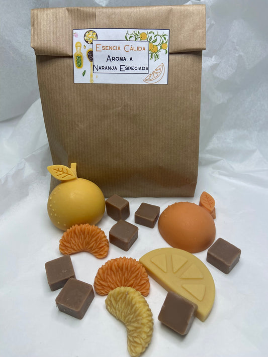 Wax Melt Naranja Especiada
