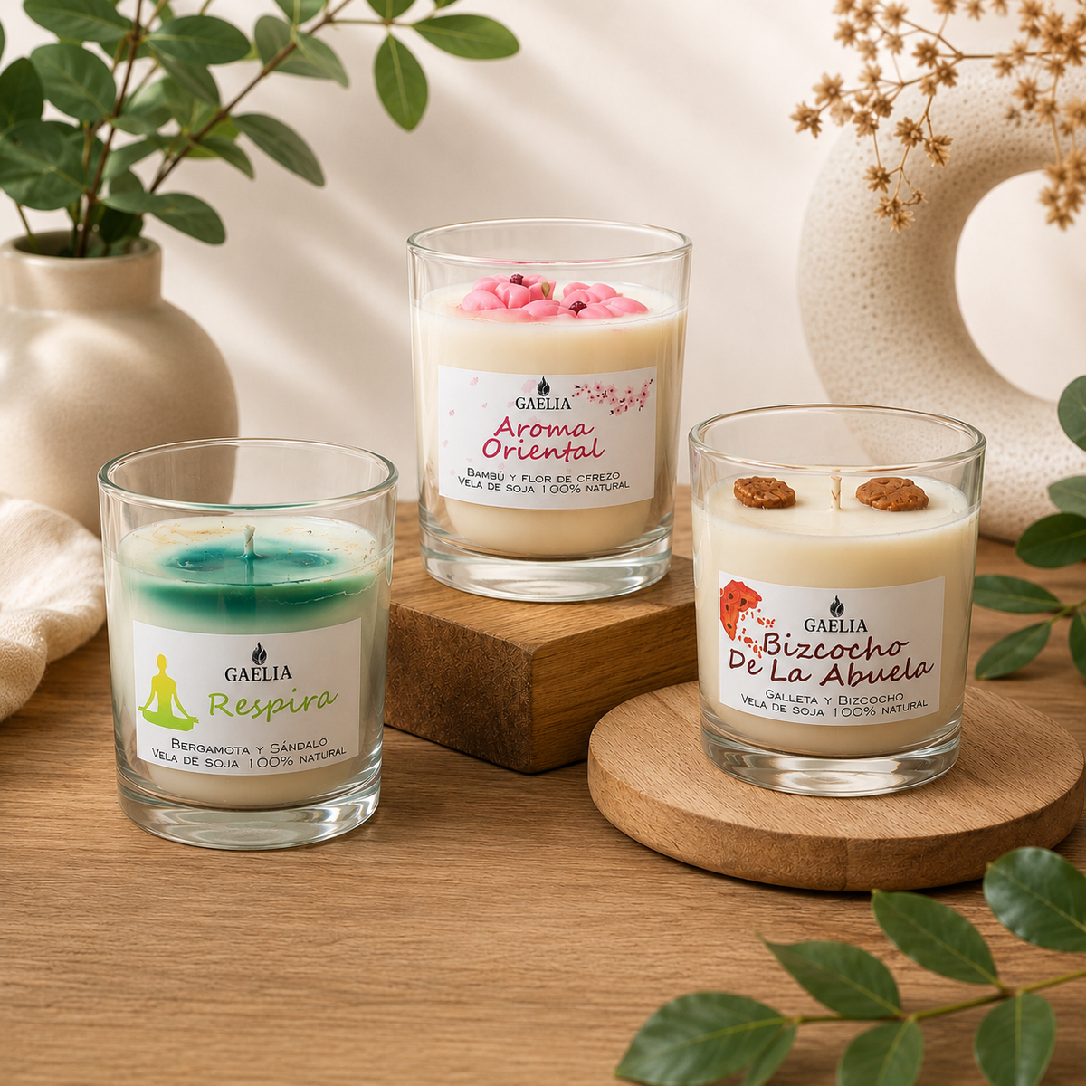 Velas Aromáticas