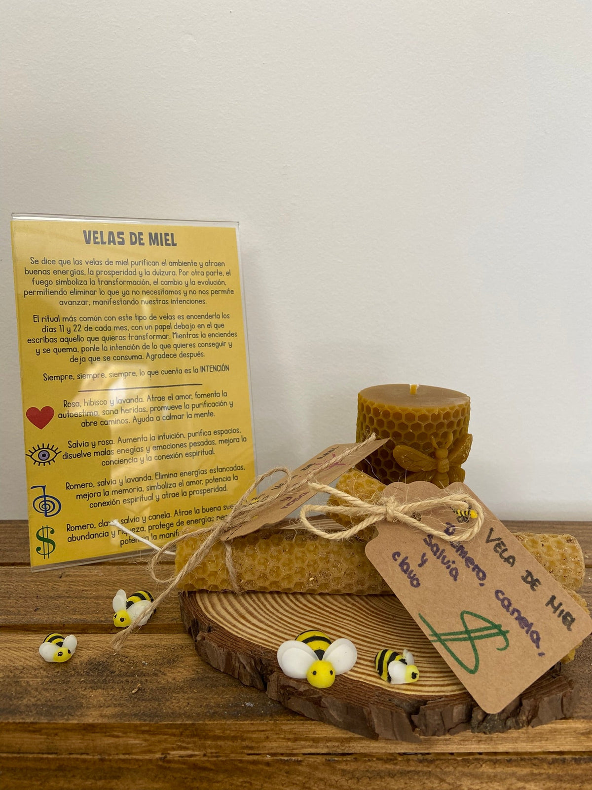 Velas de Miel