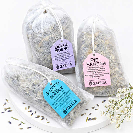 Bolsa Infusión de Baño