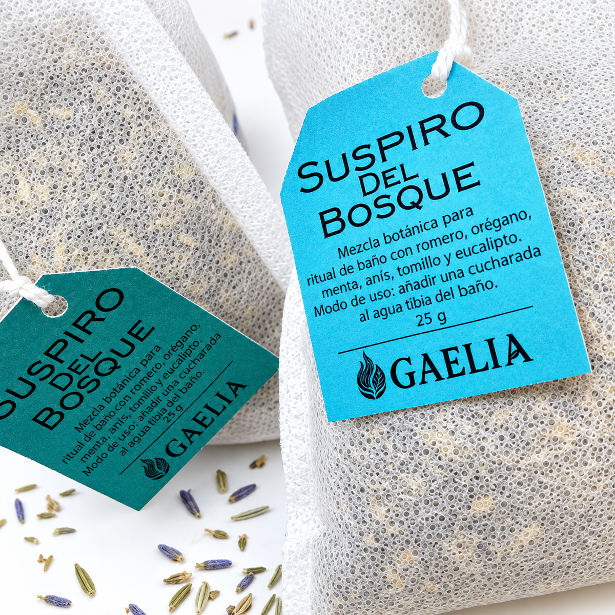 Bolsa Infusión de Baño