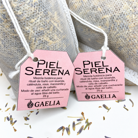 Bolsa Infusión de Baño