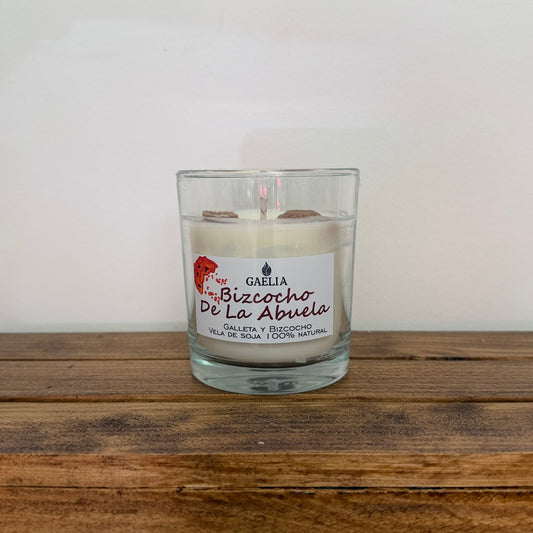 Vela Aromática de Bizcocho