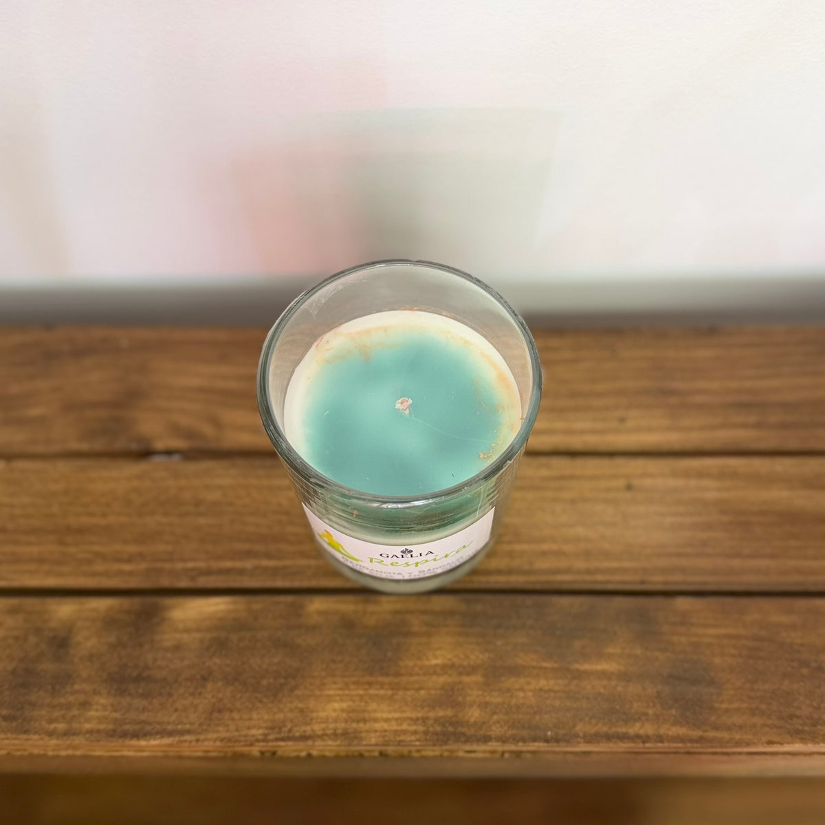 Vela Aromática de Bergamota y Sándalo
