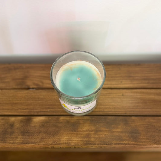 Vela Aromática de Bergamota y Sándalo
