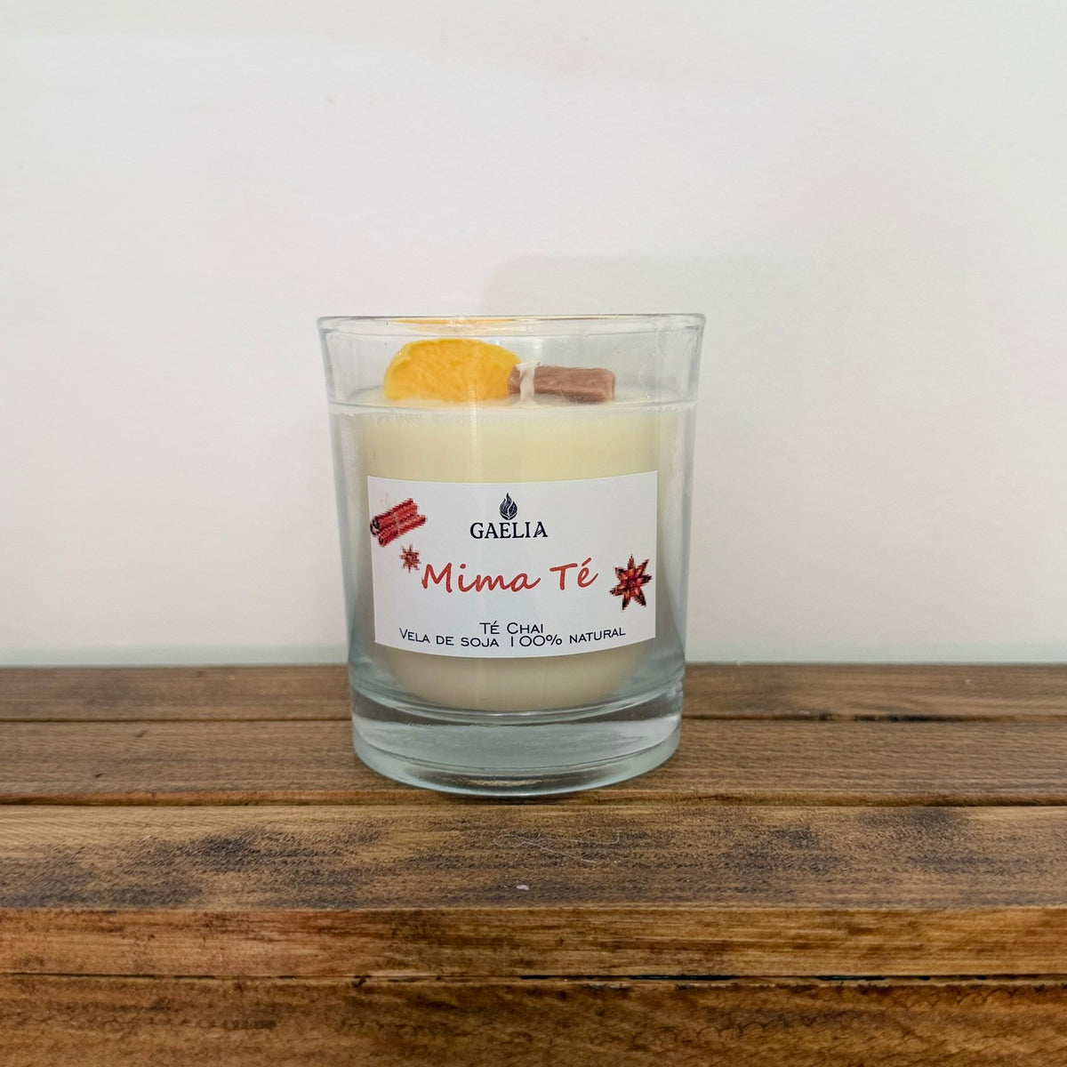 Vela Aromática Té Chai