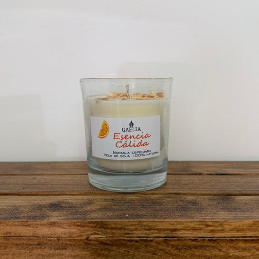 Vela Aromática Naranja Especiada