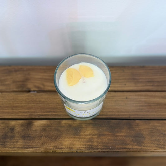 Vela Aromática de Limón