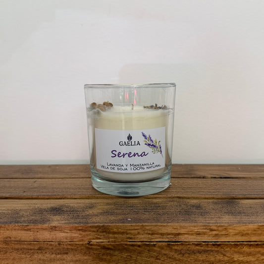 Vela Aromática Lavanda y Manzanilla