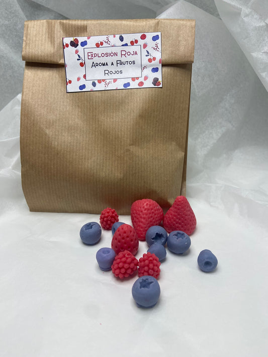 Wax Melt Frutos Rojos