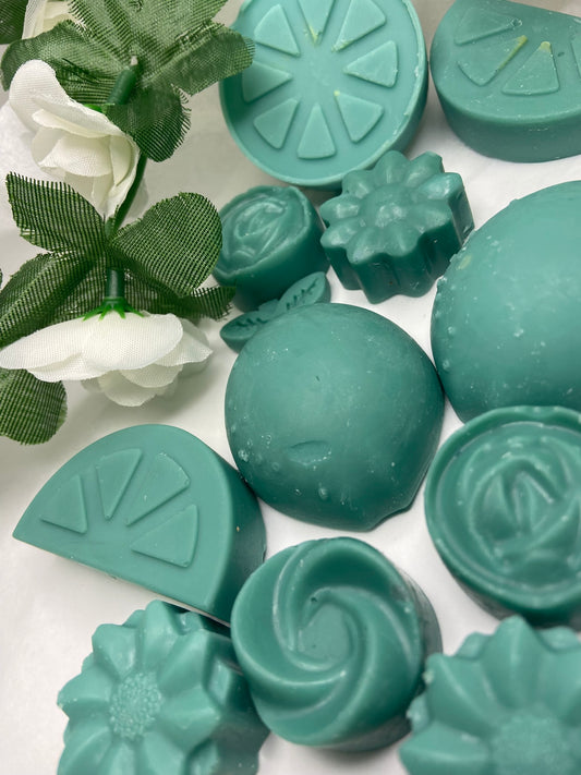 Wax Melt Bergamota y Sándalo