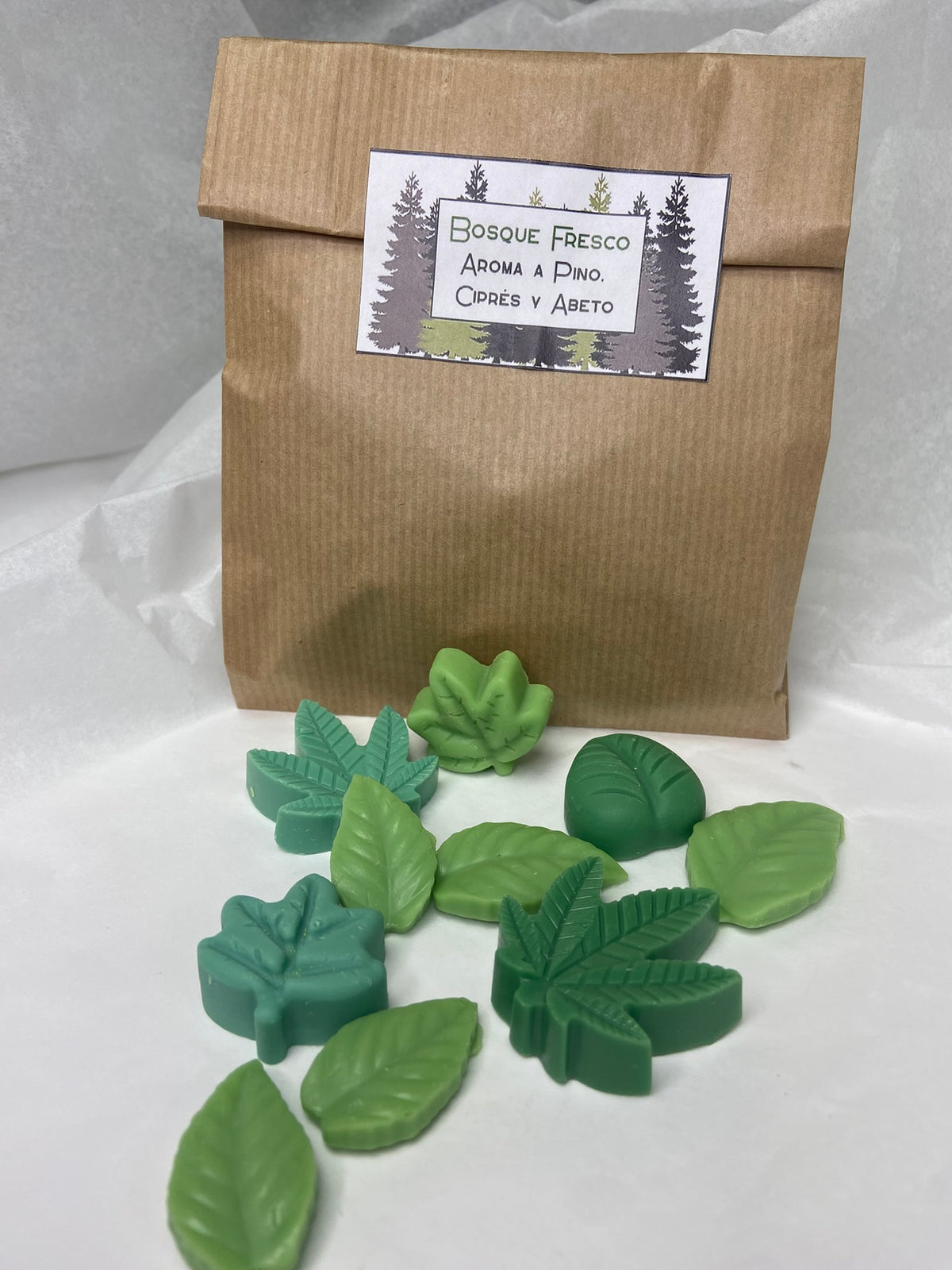 Wax Melt Bosque Fresco