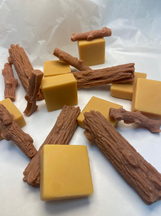 Wax Melt Ámbar y Sándalo
