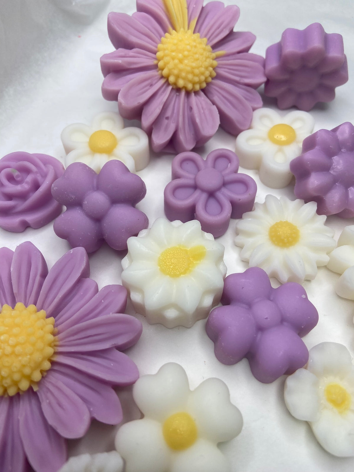 Wax Melt Lavanda y Manzanilla