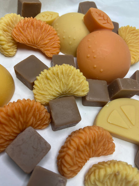 Wax Melt Naranja Especiada