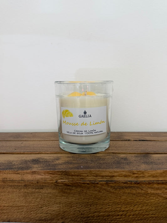 Vela Aromática de Limón