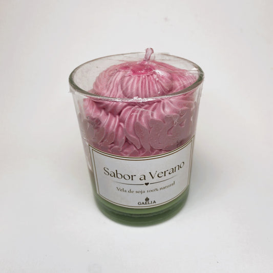 Vela Sabor a Verano
