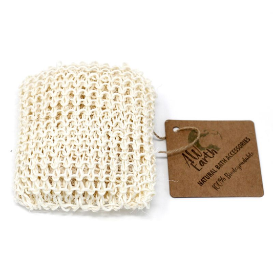 Esponja y exfoliante de sisal