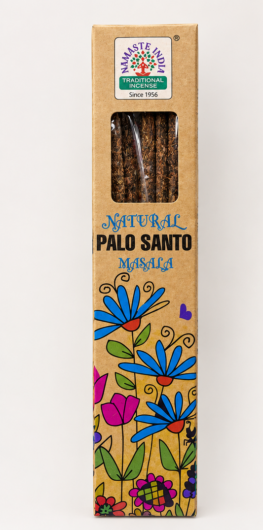 Incienso Botánico - Palo Santo