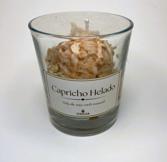 Vela Capricho Helado
